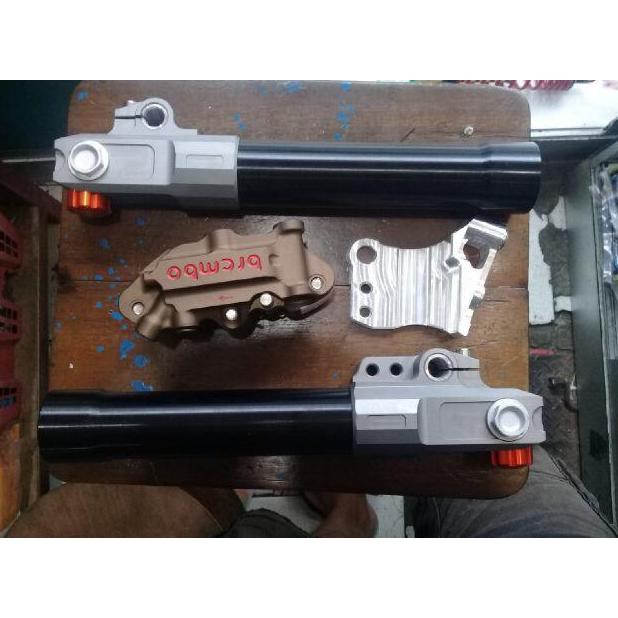 RT Stage Copy Ori + Breket + Kaliper Brembo