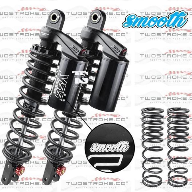Shock YSS G Sport Yamaha Xmax Black Edition // Shock Belakang Yamaha Xmax New Xmax Old By YSS Gsport