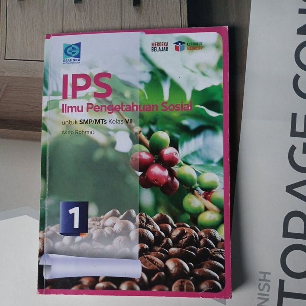 Buku IPS Untuk SMP Kelas 7 Kurikulum Merdeka Grafindo