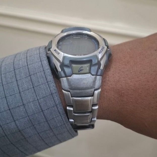 JAM TANGAN PRIA CASIO G SHOCK MTG-900 original bekas
