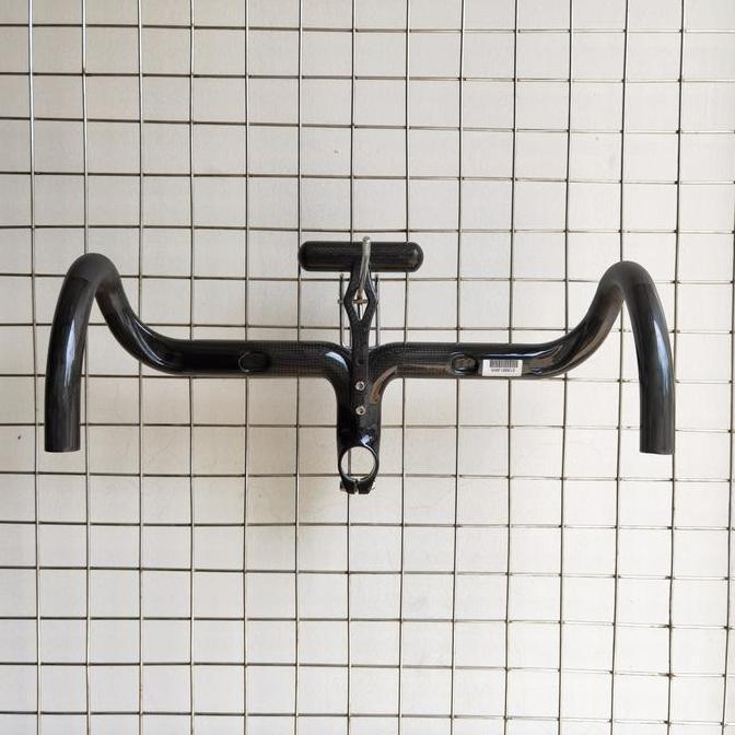 Promo Dropbar Integrated Trigon Carbon Diskon