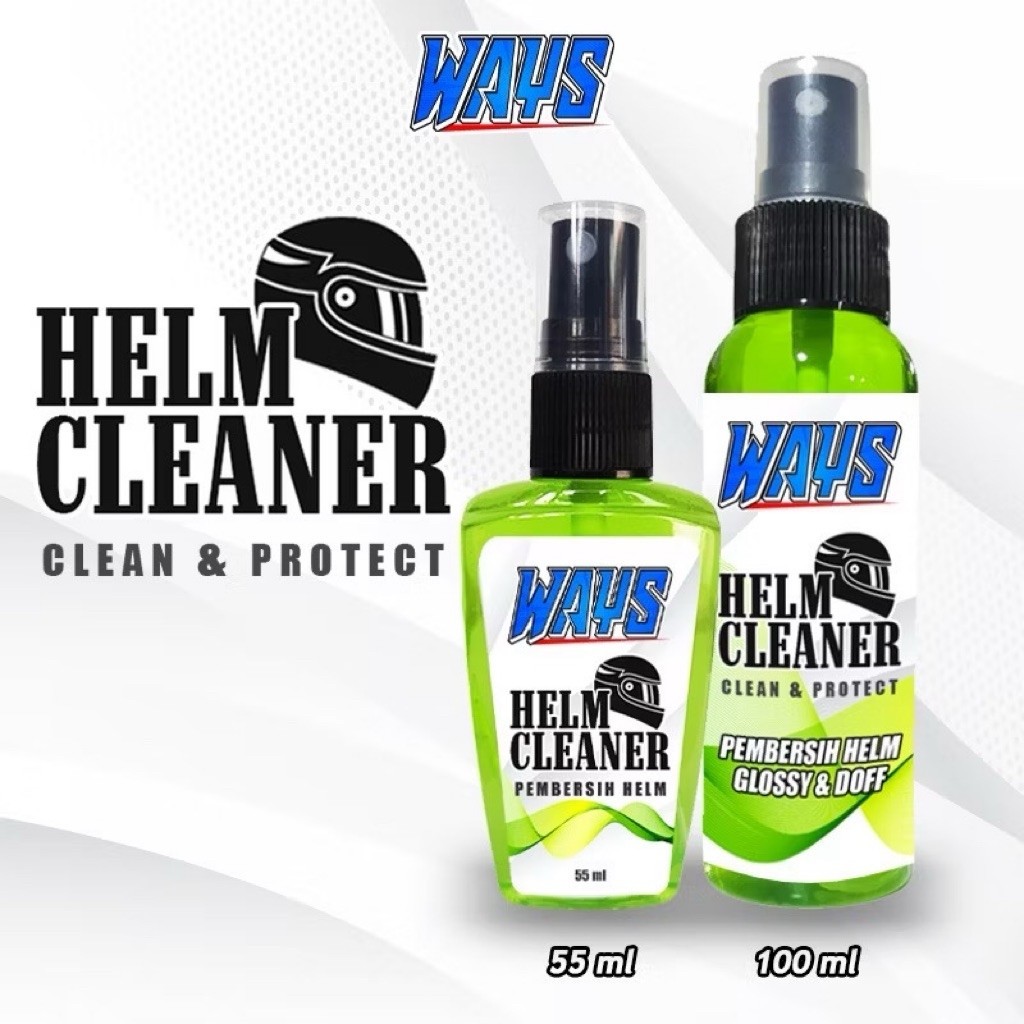 Ways Helm Cleaner Pembersih Helm & Visor