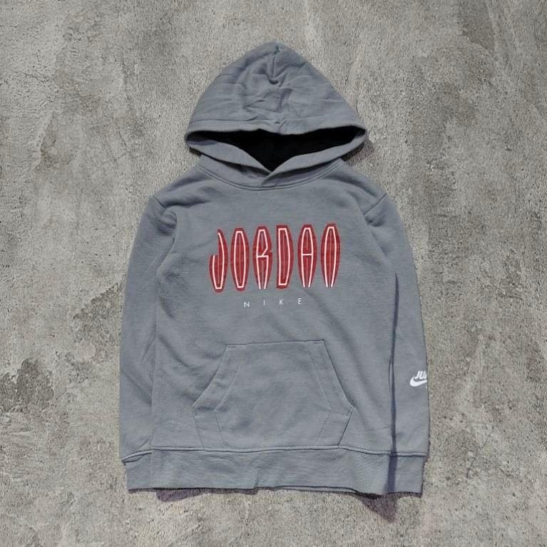 Jordan Jump Man Nike Hoodie Anak Second