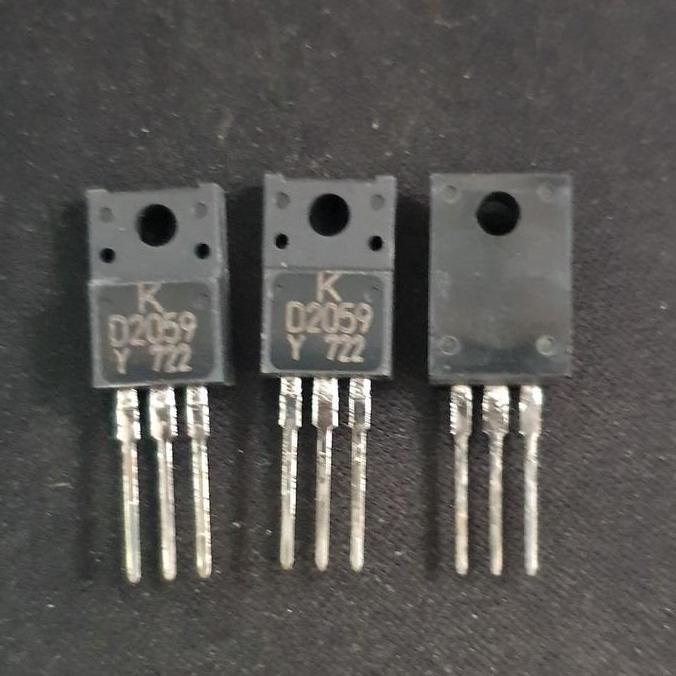 Singsong- Transistor D2059 Silicon Npn Power Transistors 100V 5A 30W - Complement 2Sb1367 B1367