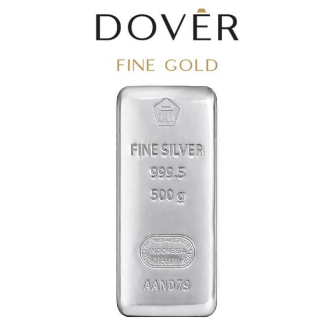 READY STOCK Perak Batangan Antam Silver Bar TAHUN 2026 99.99% 500 g gr gram sertifikat