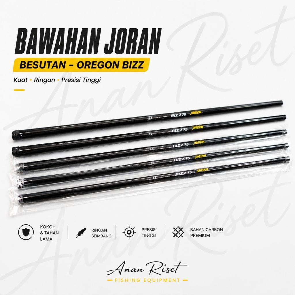 Gagang Joran Pancing Kolam OREGON BIZZ 75 cm Bawahan Besutan Galatama