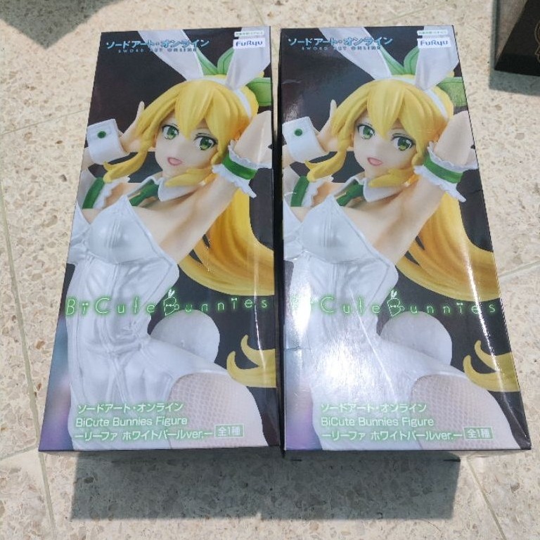 Harga satuan Bicute Bunny Girl Figure Leafa Original white Version Furyu