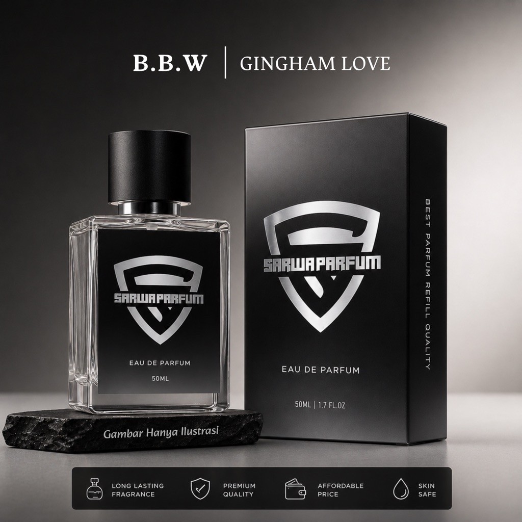 Parfum Refill - B.B.W Gingham Love For Women - Sarwa Parfum
