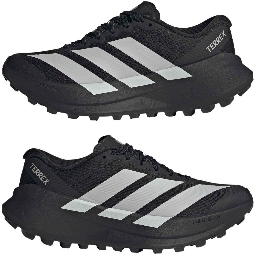 Sepatu Trail Running Pria Adidas Terrex Agravic Sl Black