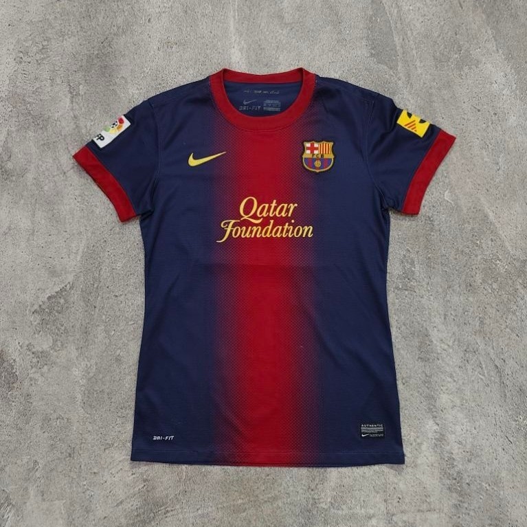 Barcelona Messi 10 Jersey Anak Second