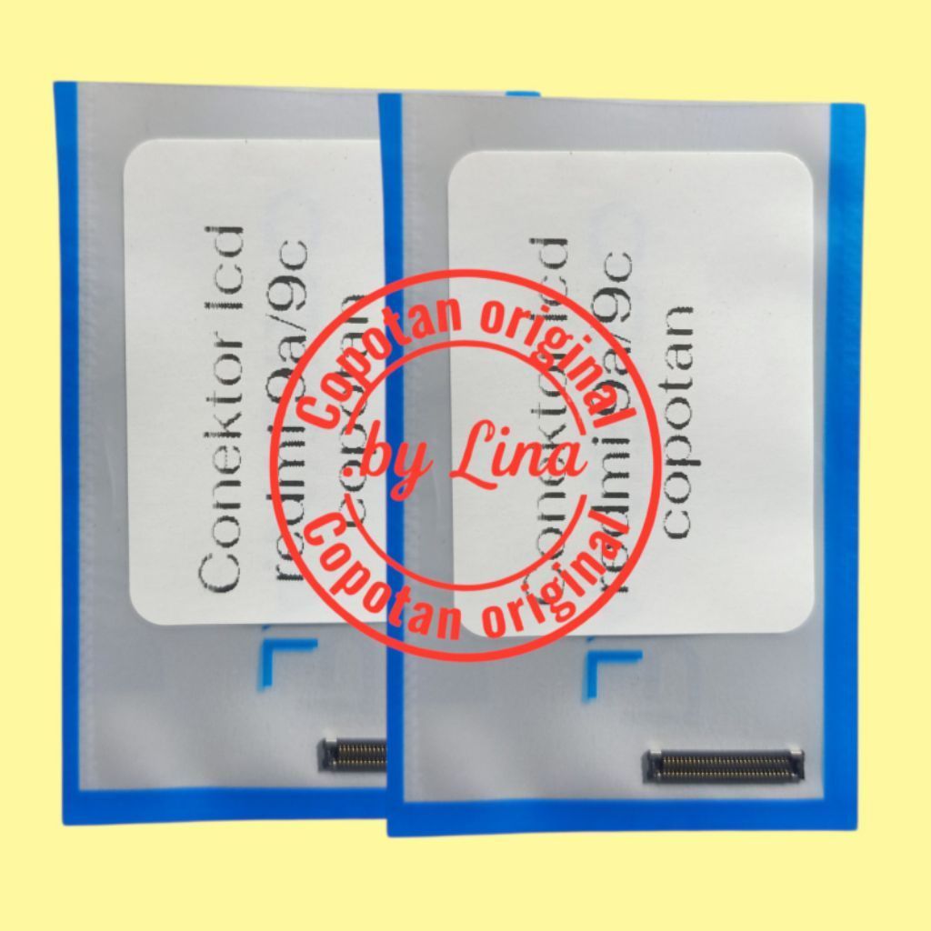 conektor lcd xiaomi redmi 9c/9a Copotan