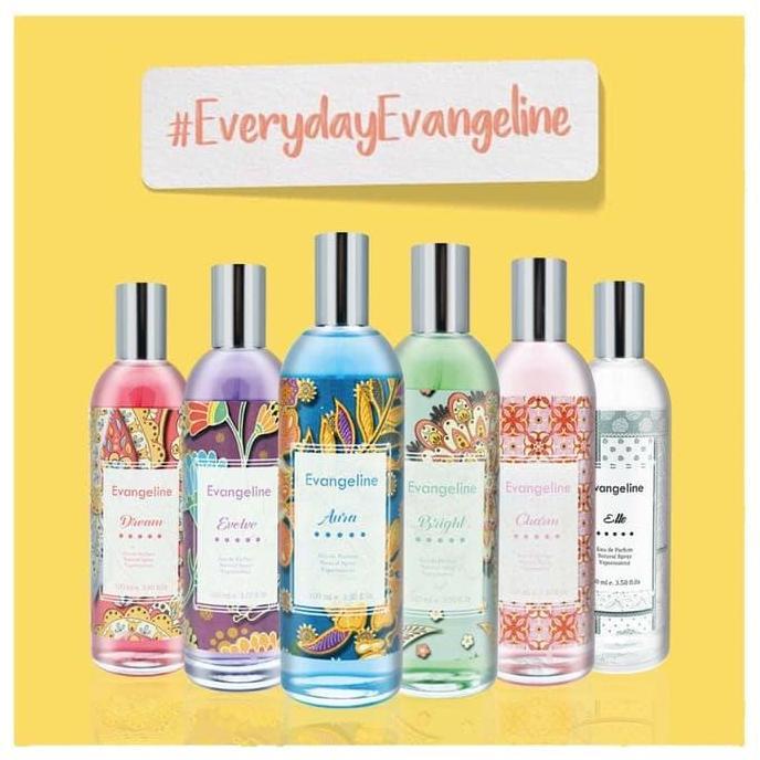 Parfum- Evangeline Parfum 100Ml Batik Series - Parfum Evangeline Batik