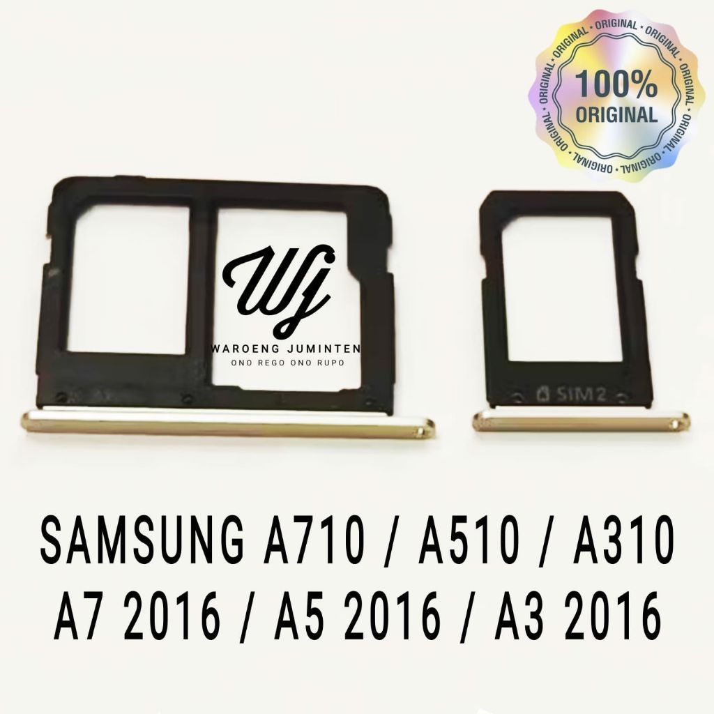 SIM TRAY SAMSUNG A710  A50  A310 l A7 2016 l A5 2016 l A3 2016