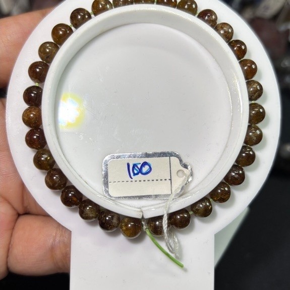 Gelang mali garnet 6,1 mm