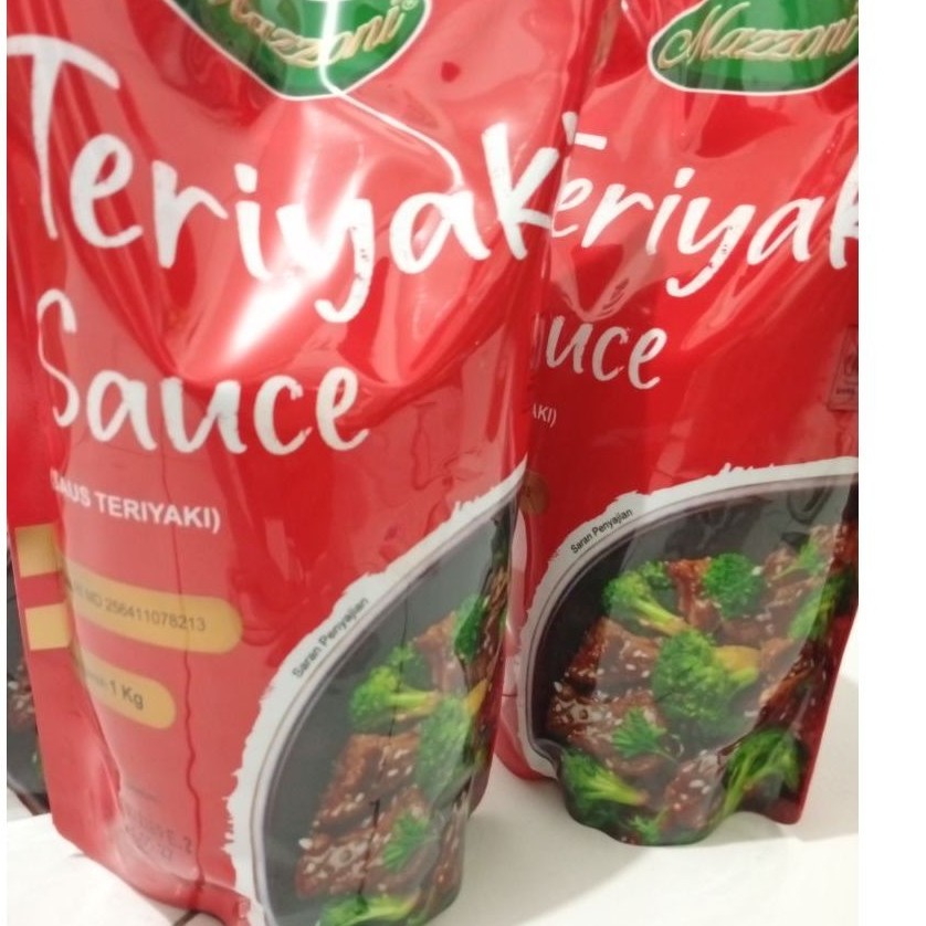 Mazzoni Saus Teriyaki 1kg