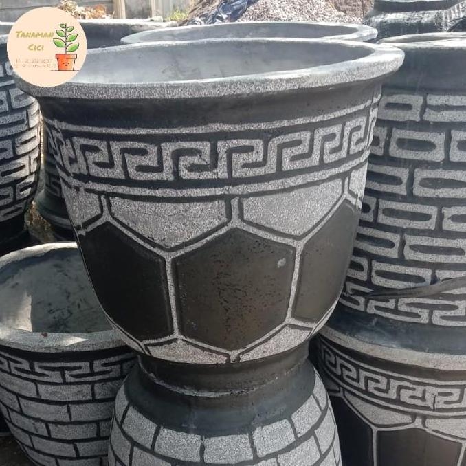 pot semen bulat besar diameter 30- 60cm
