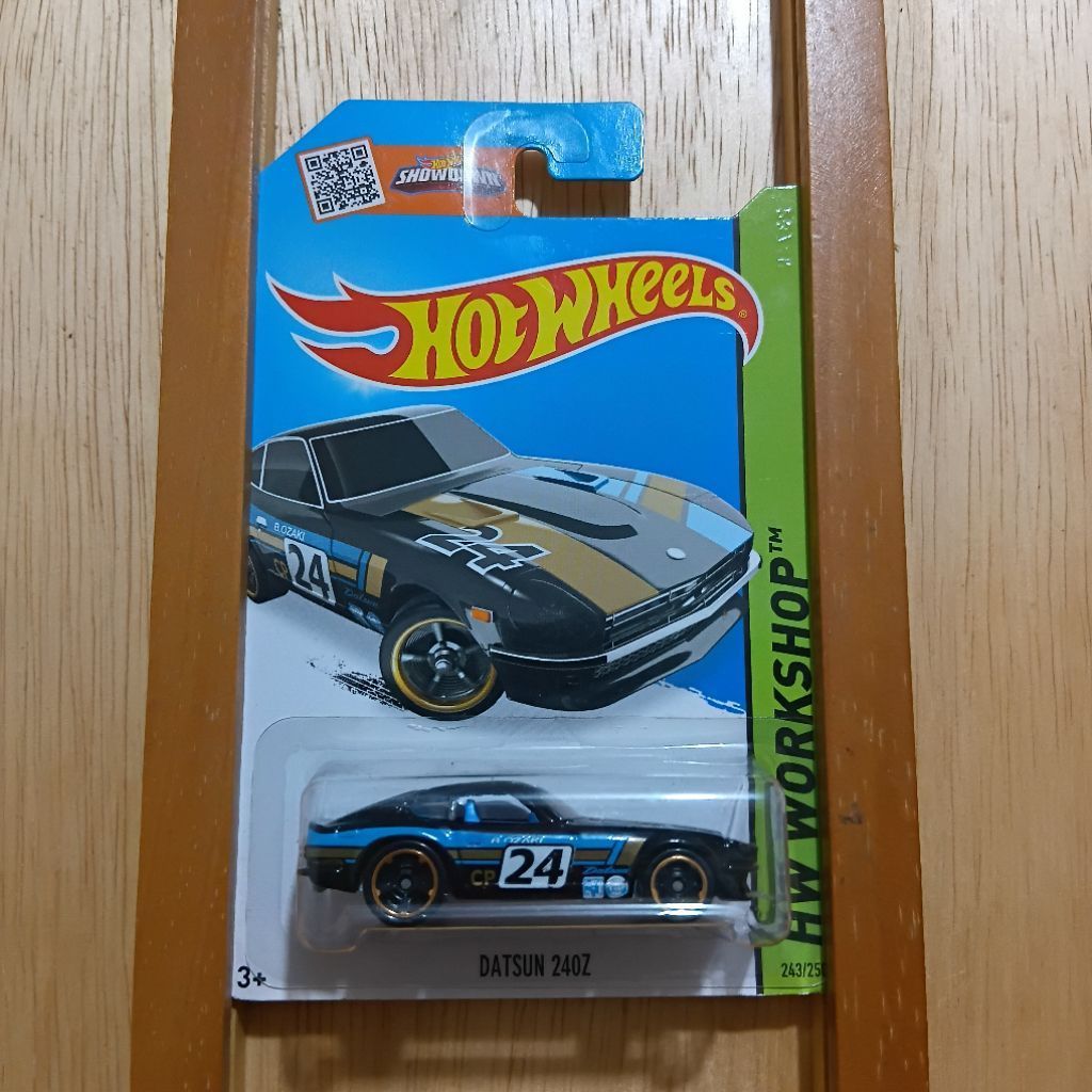 Hot Wheels Datsun 240z 2015 HW Workshop