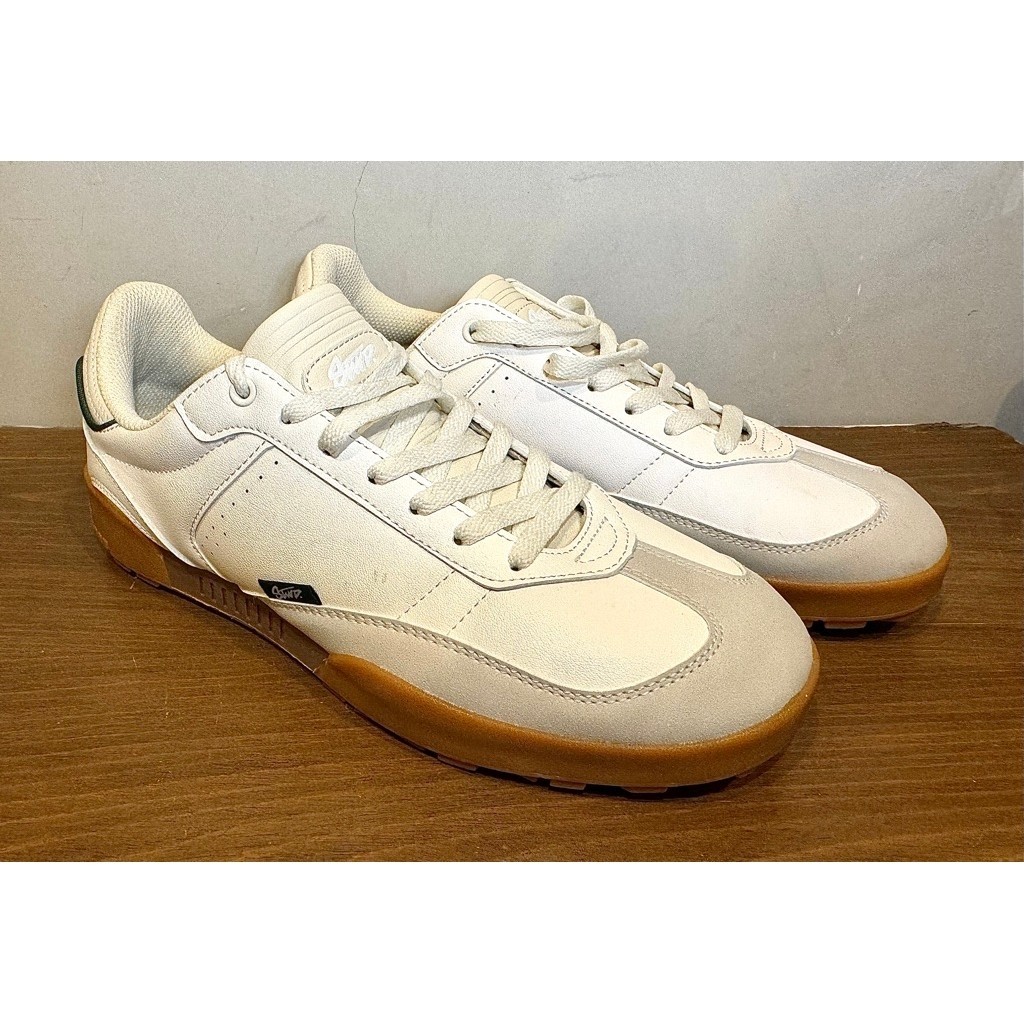PULL&BEAR STWD Sneakers Shoes Sepatu Sneakers Mix Color Semi Leather Suede Original