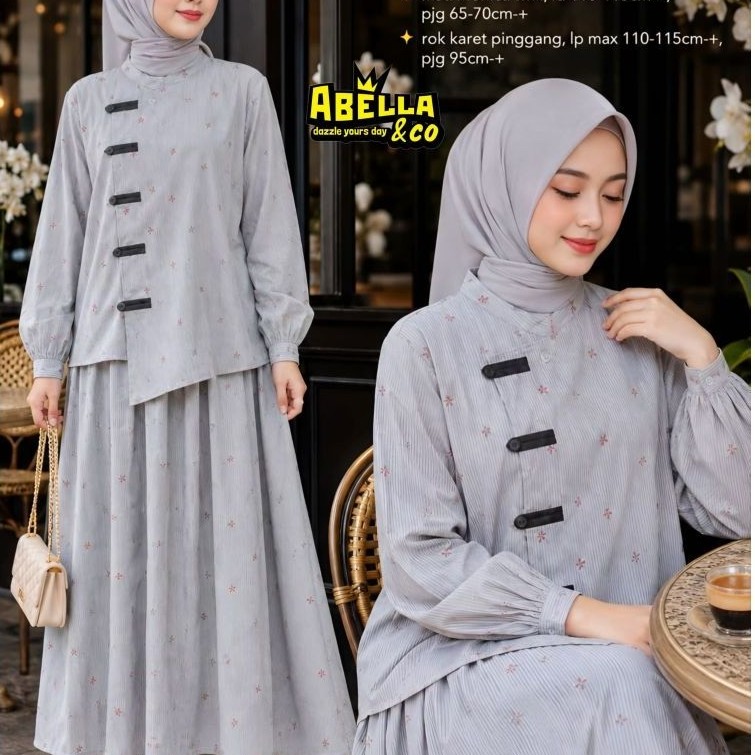 COD SIAP KIRIM CISAM SET new motif by abela.freya