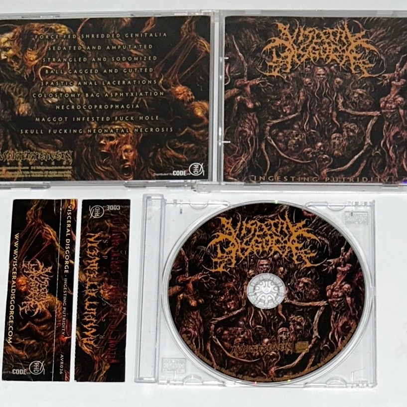 cd - visceral disgorge - ingesting putridity
