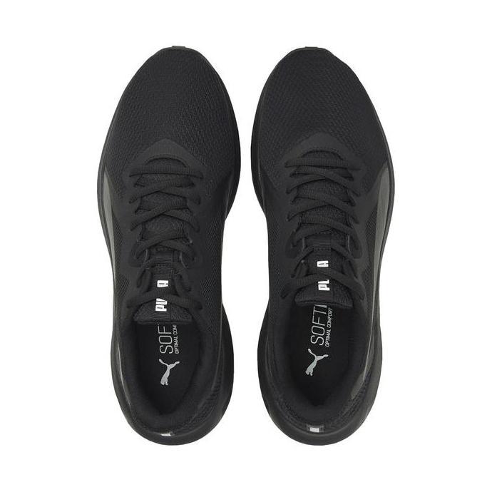 Running- Sepatu Lari Twitch Runner Black-Black