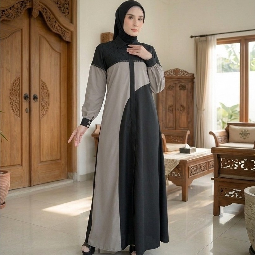 ATKIA DRESS ZALIFA ORIGINAL