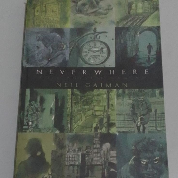 Buku Neverwhere (Kota Antah Berantah) Oleh Neil Gaiman