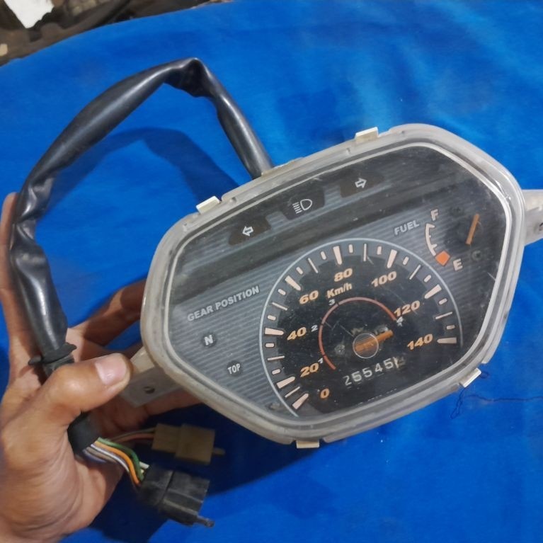 spedometer supra fit lengkap original copotan pnp bisa untuk supra x supra v supra xx