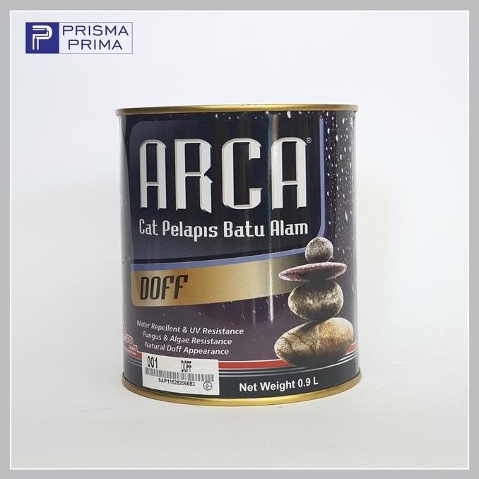 Arca Dof Cat Pelapis Batu Alam Stone Coating Doff Matte