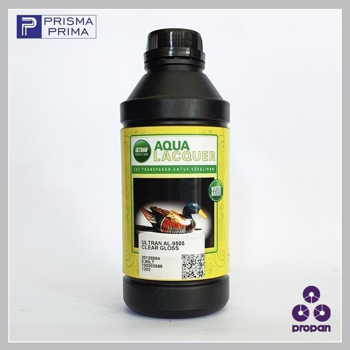 TERMURAH - Cat Kerajinan Lukis Propan Aqua Laquer AL-9505 Clear Gloss