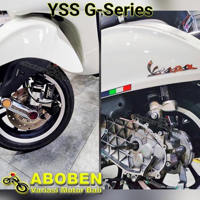YSS G-Series Vespa Sprint / Primavera (125/150cc)