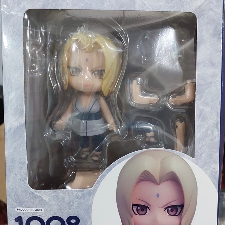 action figure nendoroid naruto tsunade kode 1008