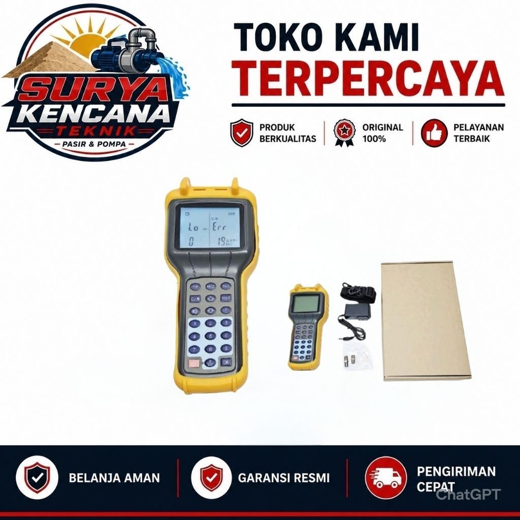 RUIYAN RY-S110 CATV Cable TV Handle Analog Signal Level Meter DB Test