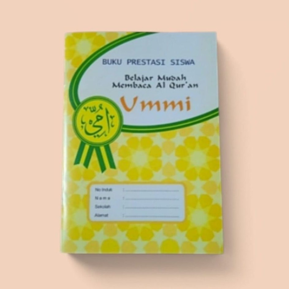 buku ummi prestasi