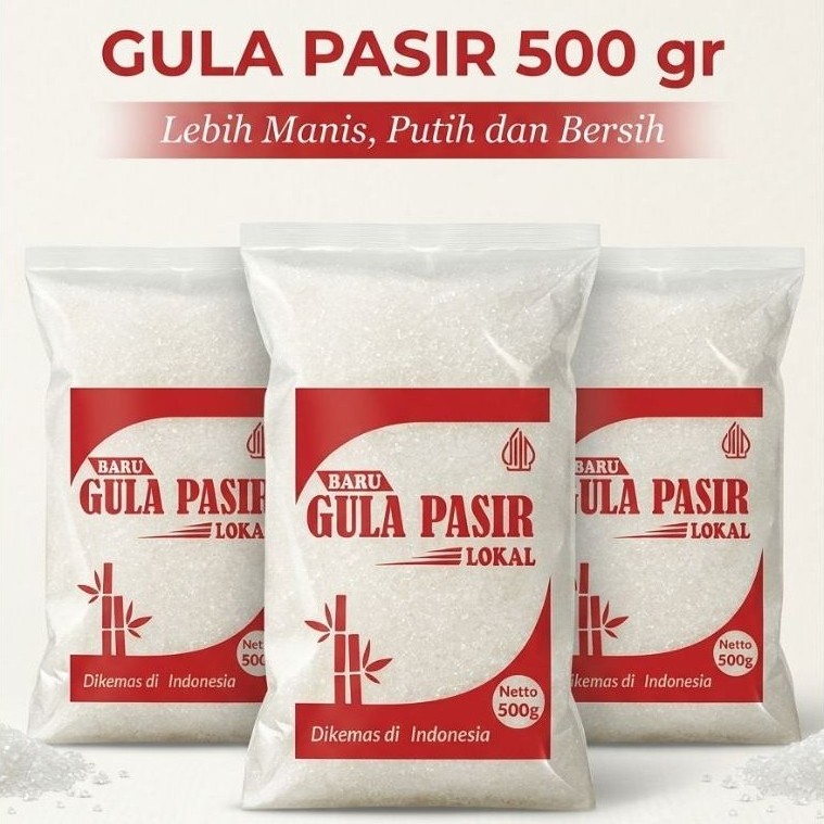 GULA PASIR 500 gr