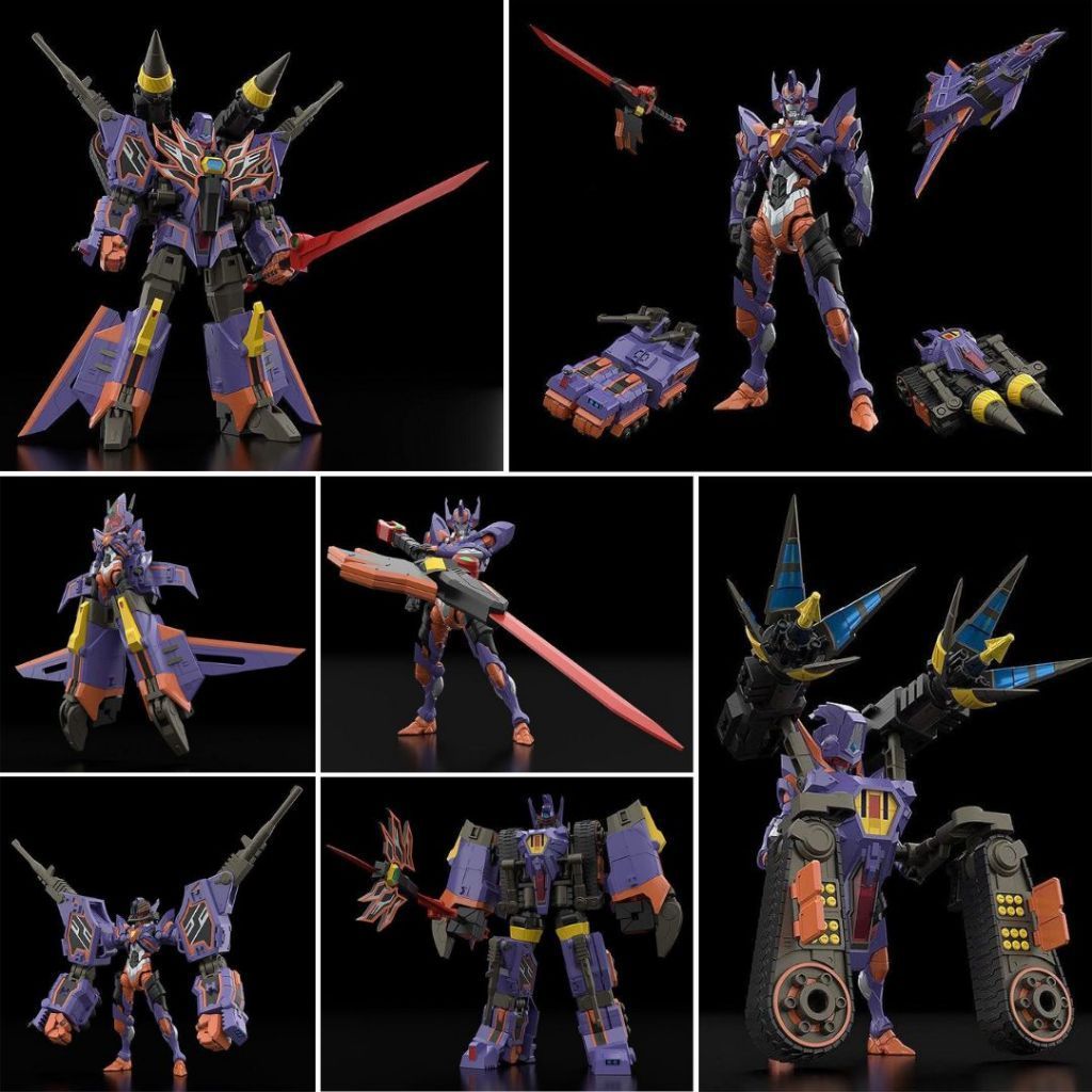 PRE ORDER MODEROID Full Power Gridknight - SSSS. GRIDMAN