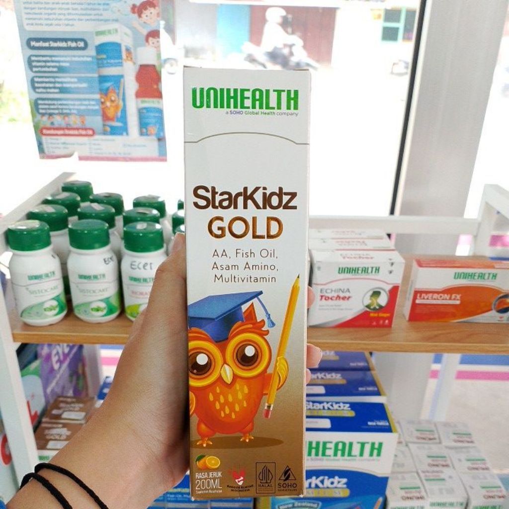 Starkidz Gold Fish Oil Unihealth