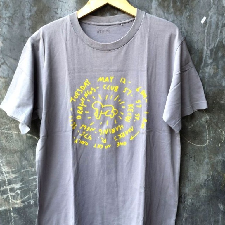 UT NYC POP x Keith haring , keith haring, kaos keith haring, keith haring uniqlo