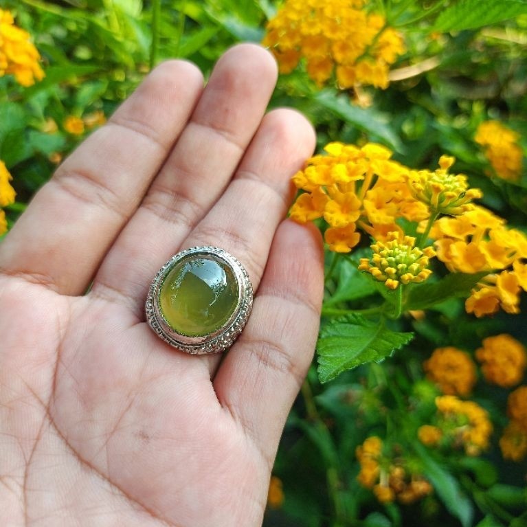 Batu Akik Solar change