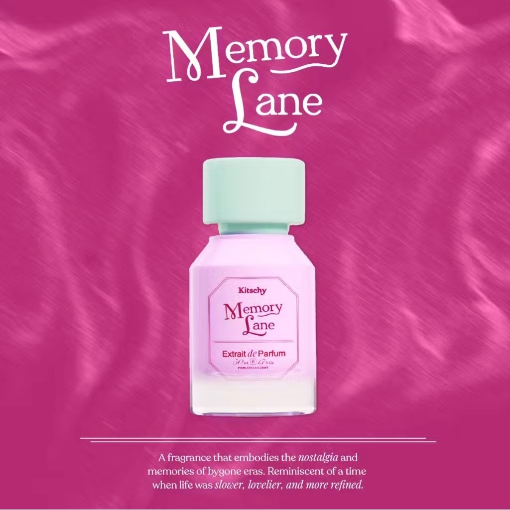 Kitschy Feels Memory Lane Extrait de Parfum (Preloved)