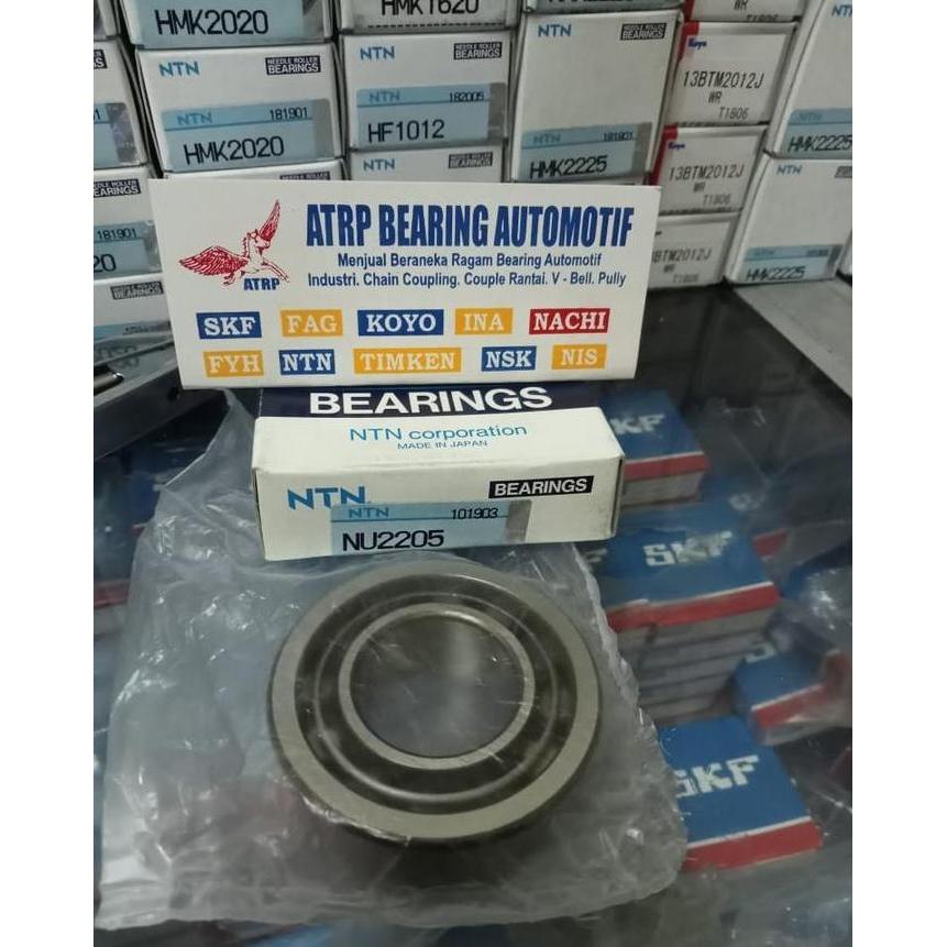 CYLINDRICAL ROLLER BEARING NU 2205 NU2205 NTN JAPAN 25X52X18 ORINAL