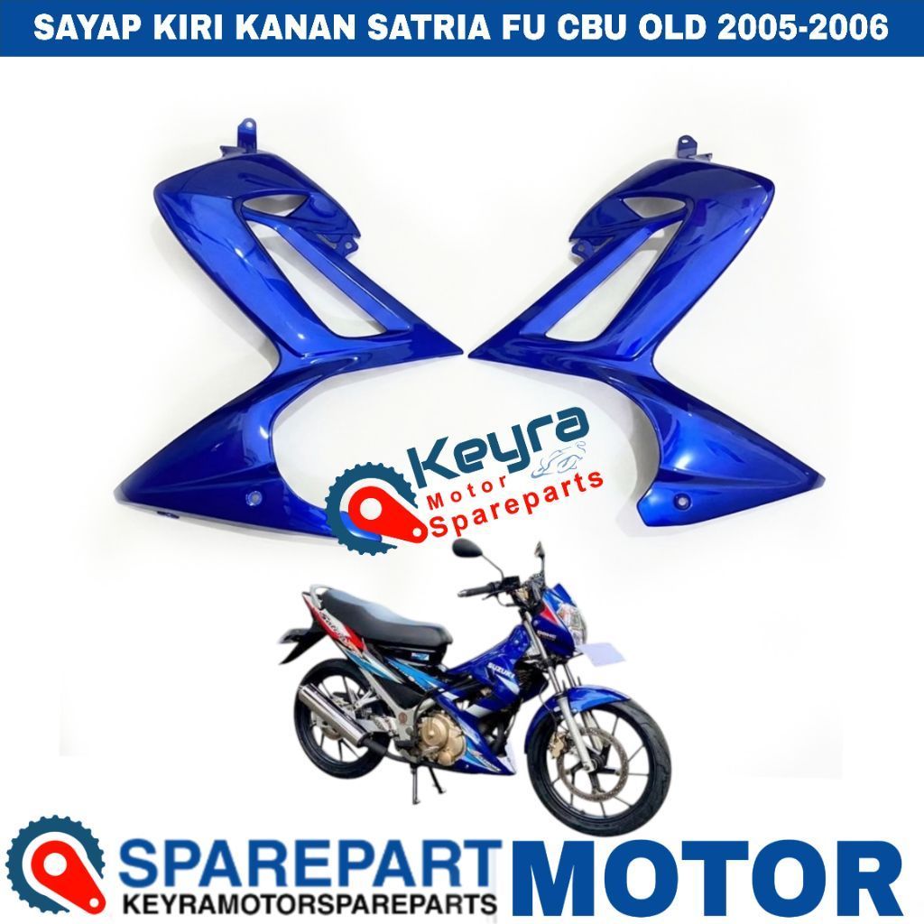 FAIRING SAYAP SATRIA FU CBU 2005-2006 ORI SGP