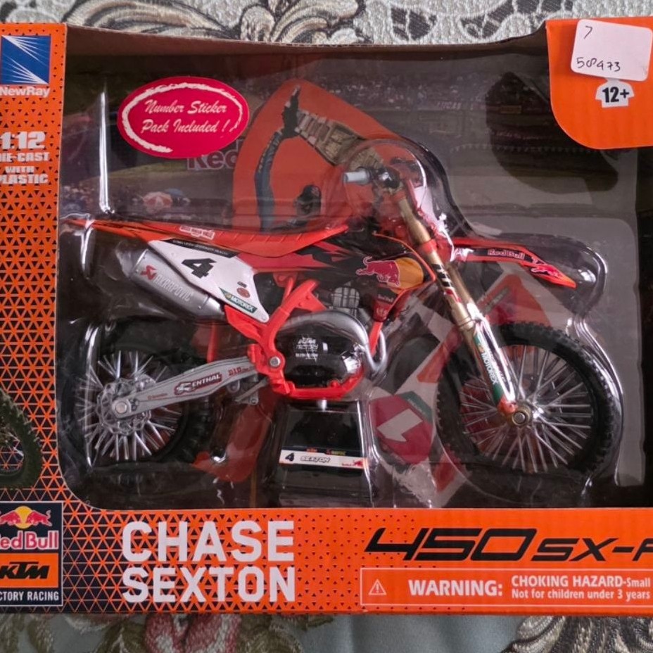 Diecast NewRay Factory Rider