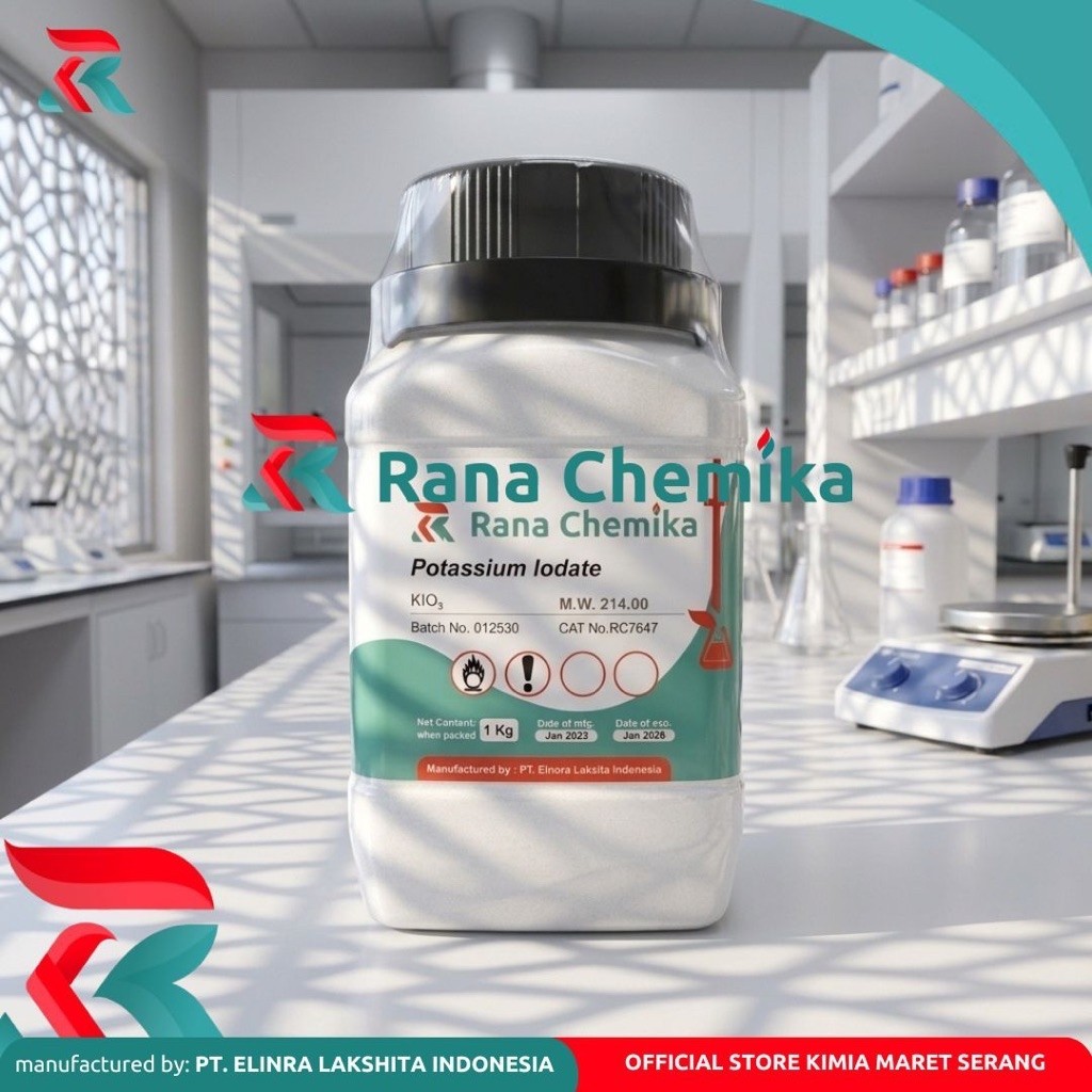 Potassium Iodate AR (KIO3) - RANA CHEMIKA