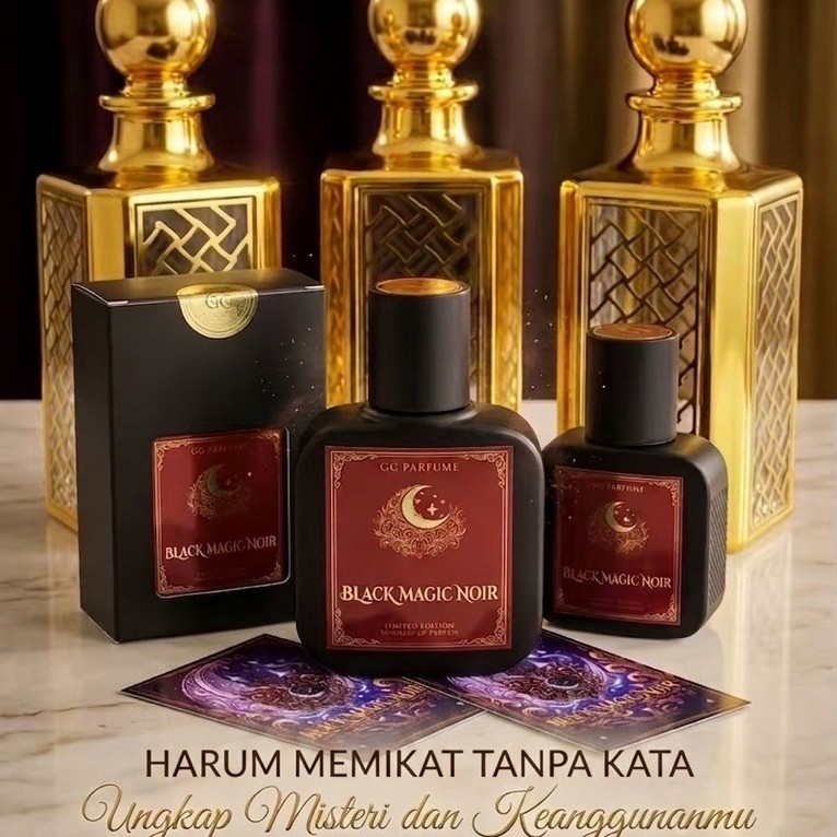 Parfum GG Parfum Black Magic Noir Limited Edition Parfum Artisan