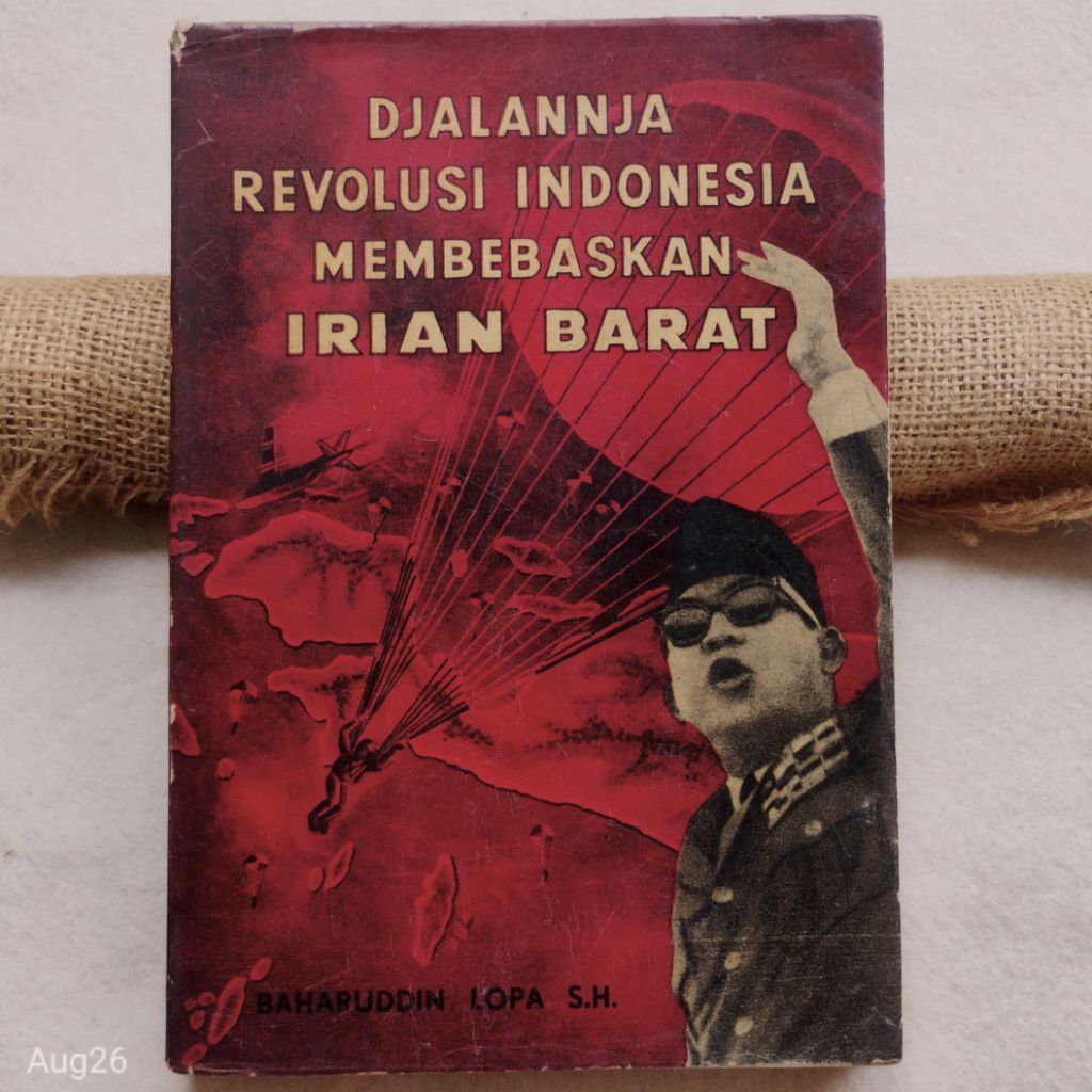 Original | Djalannja Revolusi Indonesia Membebaskan Irian Barat, Baharuddin Lopa
