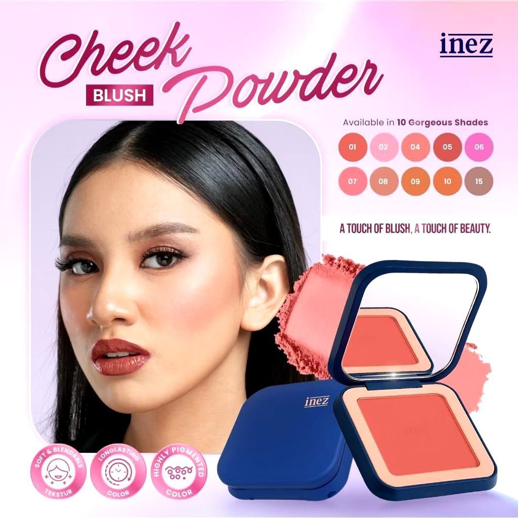 Inez Cosmetic|| Inez Cheek Blush Powder |Blush on