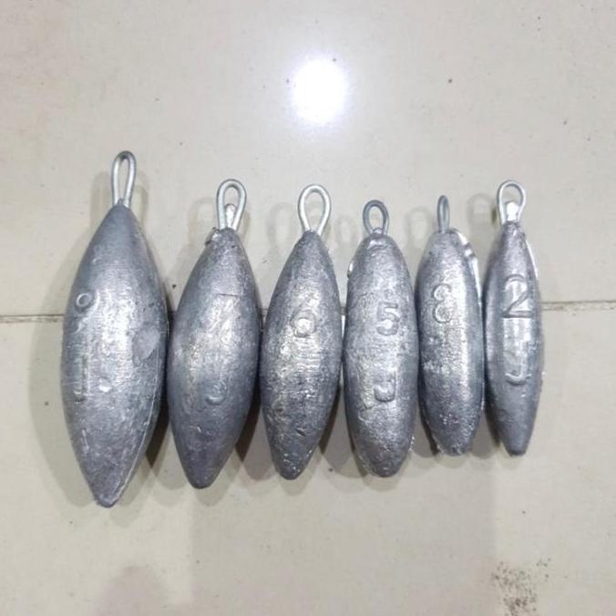 Primafish- Timah Pemberat Pancing 1Kg