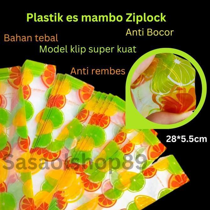 Pilihan - Plastik Es Mambo Plastik Es Lilin Klip Plastik Es Mambo Ziplock