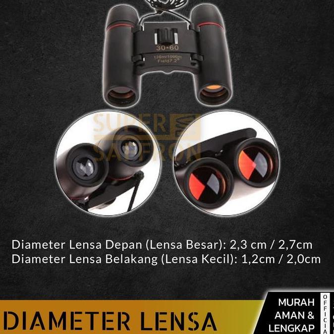 Outdoor- Teropong Jarak Jauh Binocular 3060 4022 30025 Nht Vision Portable